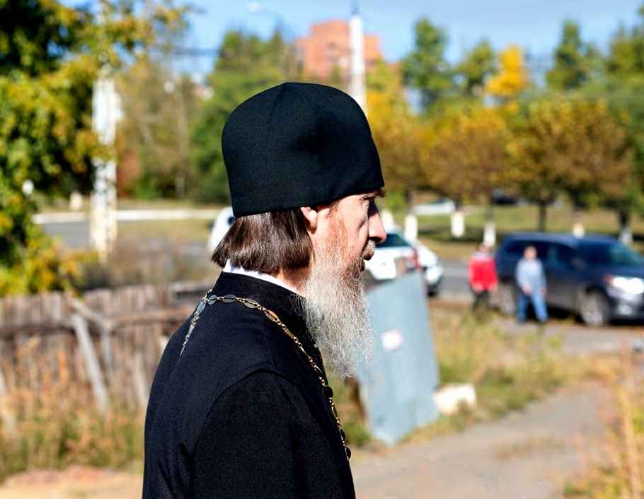 Иоанн АФОНИН, иерей, настоятель храма Богоявления